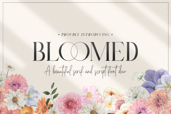 Bloomed Duo: A Perfect Pair for Chic, Cheery Design