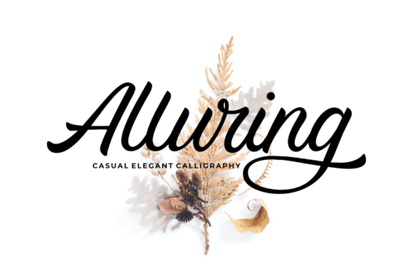 Discover the Charming Allure of a Dancing Script Font