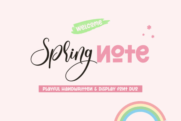 Discover the Simple, Bouncy Charm of Spring Note