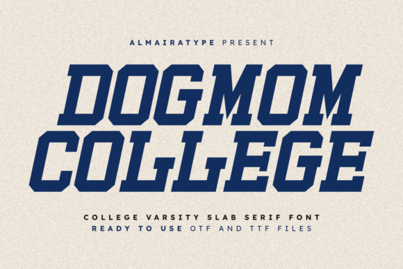 Dogmom College: Unleash Varsity Spirit in Your Designs