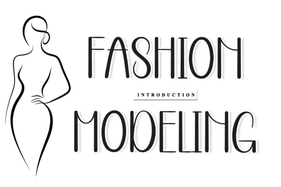 Fashion Modeling: A Handwritten Font for Modern Designers