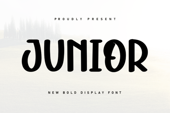 Junior: A Sweet, Handwritten Font for Cozy Designs