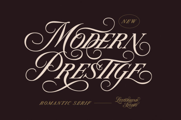 Modern Prestige: Elegant Script for Refined Designs