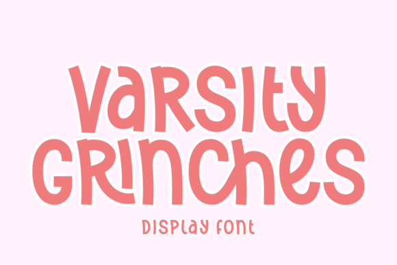 Varsity Grinches: The Ultimate Athletic Typeface
