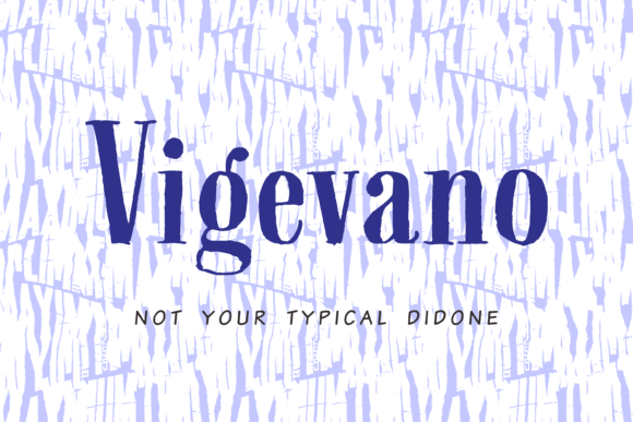 Vigevano: Where Tradition Meets Novelty in Typography